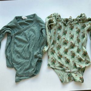 Kate quinn Organics 2T onesie bundle 18-24 mos